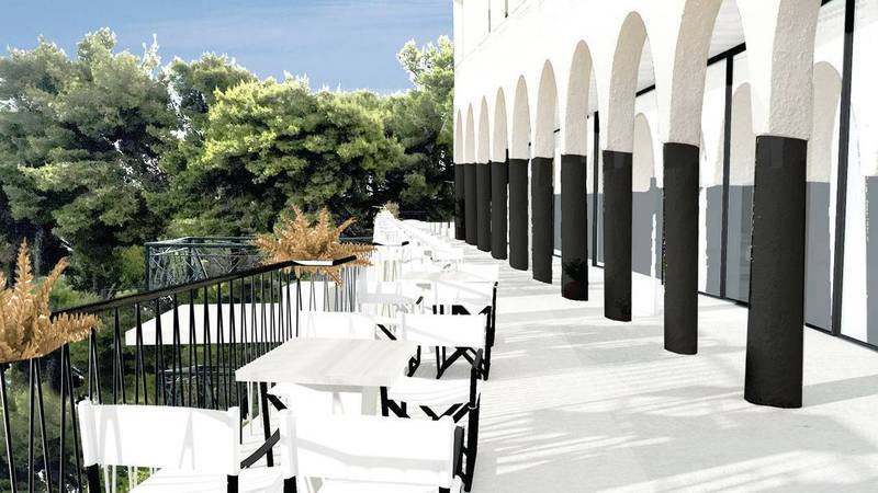Отель Skiathos Blu Экстерьер фото