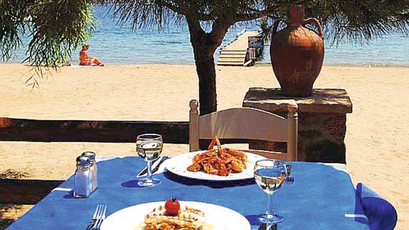 Отель Skiathos Blu Экстерьер фото